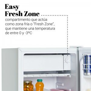 FRIGORÍFICO ORION 1080 BAJO ENCIMERA BLANCO 80 LITROS