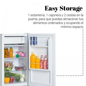 FRIGORÍFICO ORION 1080 BAJO ENCIMERA BLANCO 80 LITROS