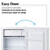 FRIGORÍFICO ORION 1080 BAJO ENCIMERA BLANCO 80 LITROS