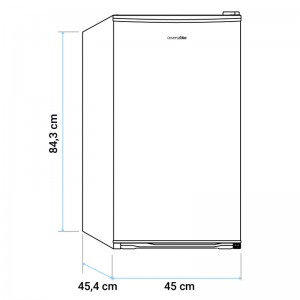 FRIGORÍFICO ORION 1080 BAJO ENCIMERA BLANCO 80 LITROS