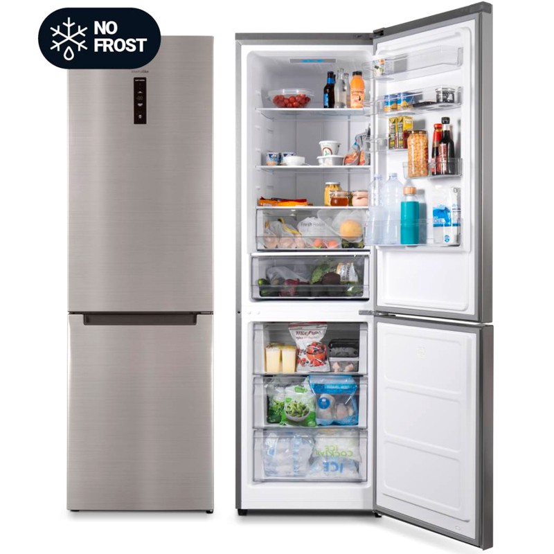 FRIGORÍFICO COMBI NO FROST ARAL 4028X 2 METROS INOX