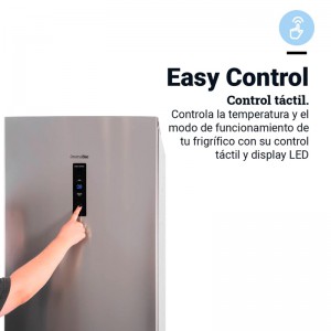 FRIGORÍFICO COMBI NO FROST ARAL 4028X 2 METROS INOX