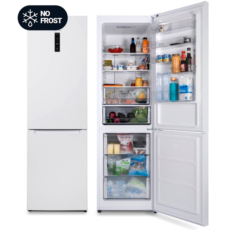 FRIGORÍFICO COMBI NO FROST ARAL 4027W 2 METROS BLANCO