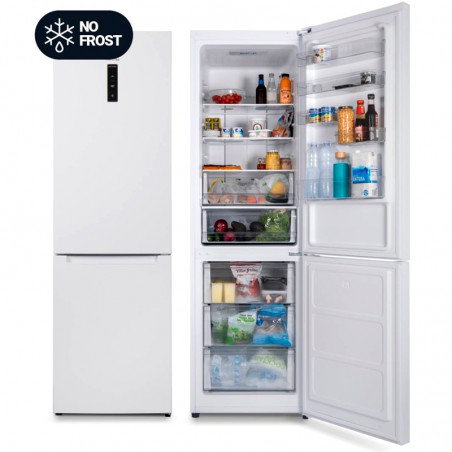 FRIGORÍFICO COMBI NO FROST ARAL 4027W 2 METROS BLANCO