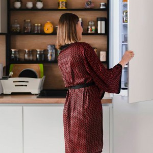 FRIGORÍFICO COMBI NO FROST ARAL 4027W 2 METROS BLANCO