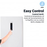 FRIGORÍFICO COMBI NO FROST ARAL 4027W 2 METROS BLANCO