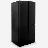 FRIGORÍFICO AMERICANO KIVU 4026B 4 PUERTAS NEGRO