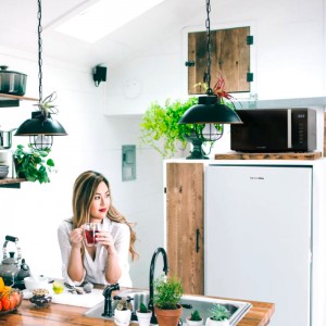 FRIGORÍFICO LEVEN 4021W VERTICAL CÍCLICO 144 CM BLANCO