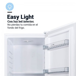 FRIGORÍFICO LEVEN 4021W VERTICAL CÍCLICO 144 CM BLANCO