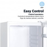 FRIGORÍFICO LEVEN 4021W VERTICAL CÍCLICO 144 CM BLANCO