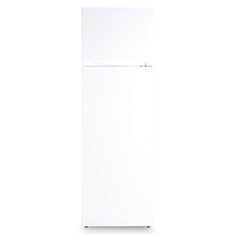 FRIGORÍFICO NESS 4020W DOBLE PUERTA CÍCICLO BLANCO 170 CM