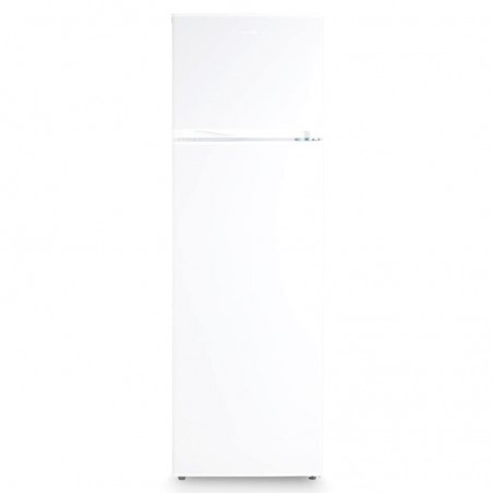 FRIGORÍFICO NESS 4020W DOBLE PUERTA CÍCICLO BLANCO 170 CM