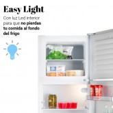 FRIGORÍFICO NESS 4020W DOBLE PUERTA CÍCICLO BLANCO 170 CM