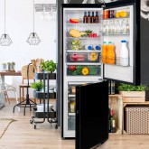 FRIGORÍFICO COMBI VOSTOK 3019B NO FROST 185 CM NEGRO