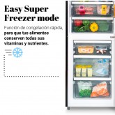 FRIGORÍFICO COMBI VOSTOK 3019B NO FROST 185 CM NEGRO