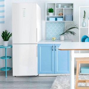 FRIGORÍFICO COMBI VOSTOK 3018W NO FROST 185 CM BLANCO