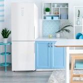 FRIGORÍFICO COMBI VOSTOK 3018W NO FROST 185 CM BLANCO