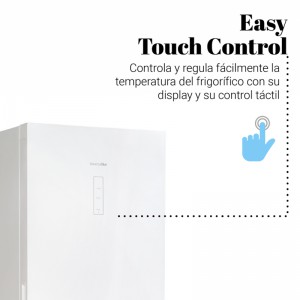 FRIGORÍFICO COMBI VOSTOK 3018W NO FROST 185 CM BLANCO