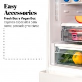 FRIGORÍFICO COMBI VOSTOK 3018W NO FROST 185 CM BLANCO