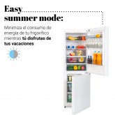 FRIGORÍFICO COMBI VOSTOK 3018W NO FROST 185 CM BLANCO