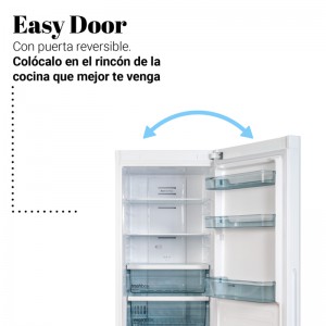 FRIGORÍFICO COMBI VOSTOK 3018W NO FROST 185 CM BLANCO