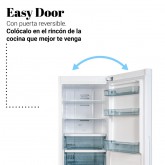 FRIGORÍFICO COMBI VOSTOK 3018W NO FROST 185 CM BLANCO