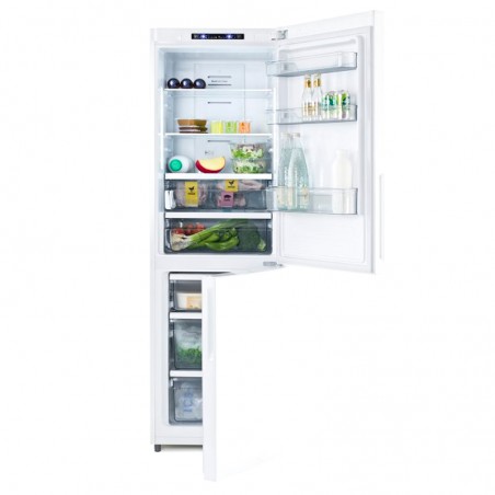 FRIGORÍFICO COMBI ERIE 3017W NO FROST 185 CM BLANCO