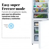 FRIGORÍFICO COMBI ERIE 3017W NO FROST 185 CM BLANCO