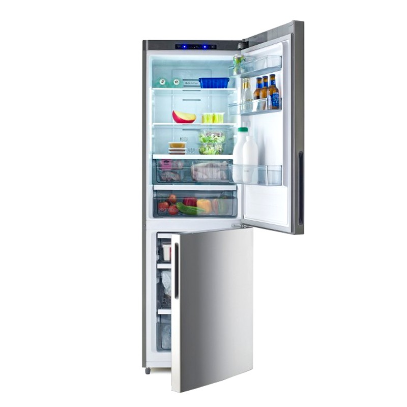 FRIGORÍFICO COMBI ERIE 3016X NO FROST 185 CM INOX