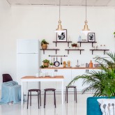 FRIGORIFICO DOBLE PUERTA GARDA CÍCLICO 144 CM