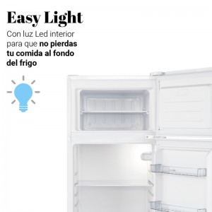 FRIGORIFICO DOBLE PUERTA GARDA CÍCLICO 144 CM