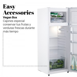 FRIGORIFICO DOBLE PUERTA GARDA CÍCLICO 144 CM