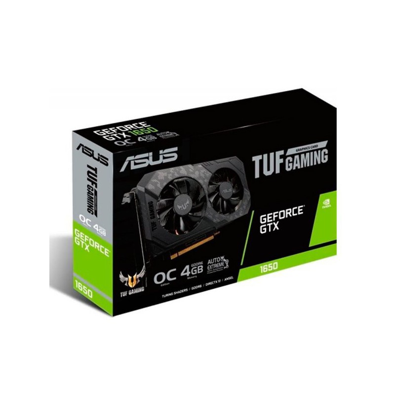 VGA ASUS GEFORCE TUF-GTX1650-O4GD6-P-GAMING