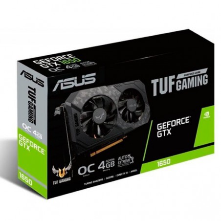 VGA ASUS GEFORCE TUF-GTX1650-O4GD6-P-GAMING