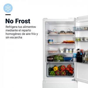 FRIGORÍFICO COMBI ERIE 3014W NO FROST