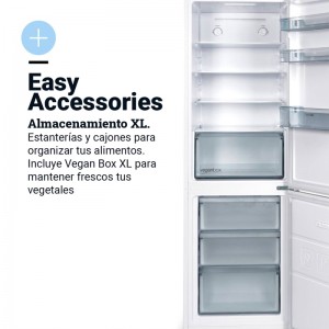 FRIGORÍFICO COMBI ERIE 3014W NO FROST