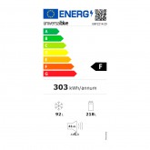 FRIGORÍFICO COMBI ERIE 3014W NO FROST