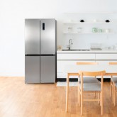 FRIGORÍFICO AMERICANO KIVU 3013X NO FROST INOX