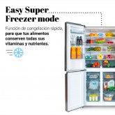 FRIGORÍFICO AMERICANO KIVU 3013X NO FROST INOX