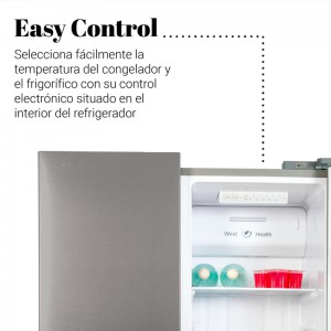 FRIGORÍFICO AMERICANO BAIKAL 3012X NO FROST 177 CM INOX