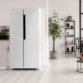 FRIGORÍFICO AMERICANO BAIKAL 3011W NO FROST 177 CM BLANCO