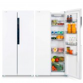 FRIGORÍFICO AMERICANO BAIKAL 3011W NO FROST 177 CM BLANCO