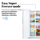 FRIGORÍFICO AMERICANO BAIKAL 3011W NO FROST 177 CM BLANCO