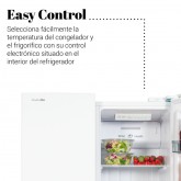 FRIGORÍFICO AMERICANO BAIKAL 3011W NO FROST 177 CM BLANCO