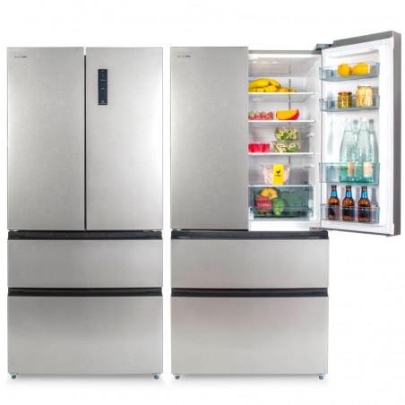 FRIGORÍFICO AMERICANO VANDA 3004X NO FROST INOX