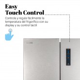 FRIGORÍFICO AMERICANO VANDA 3004X NO FROST INOX