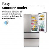 FRIGORÍFICO AMERICANO VANDA 3004X NO FROST INOX