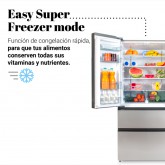 FRIGORÍFICO AMERICANO VANDA 3004X NO FROST INOX