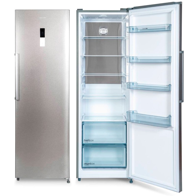 FRIGORÍFICO VERTICAL ONEGA 3003X NO FROST 185 CM INOX A+