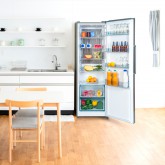 FRIGORÍFICO VERTICAL ONEGA 3003X NO FROST 185 CM INOX A+